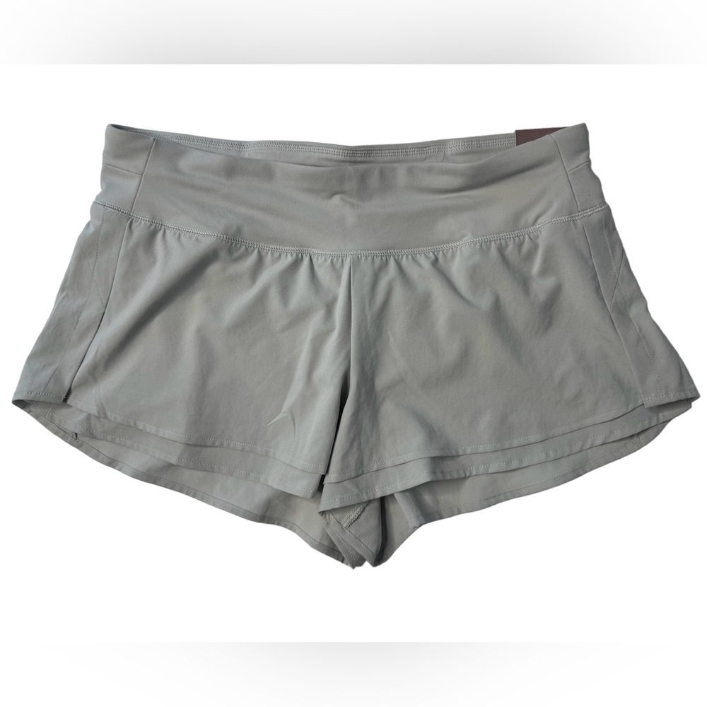 New!! Calia Kick it up performance shorts sz lg, light grey